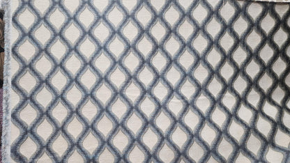 chenille Kravet Geometric Upholstery Fabric, 54 inches Wide, Sold by The Yard