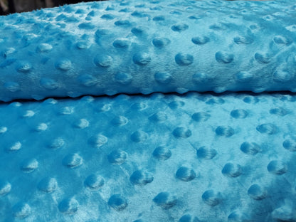 Minky Dimple Dot Soft Fabric, 58 inches Wide, Sold by The Yard