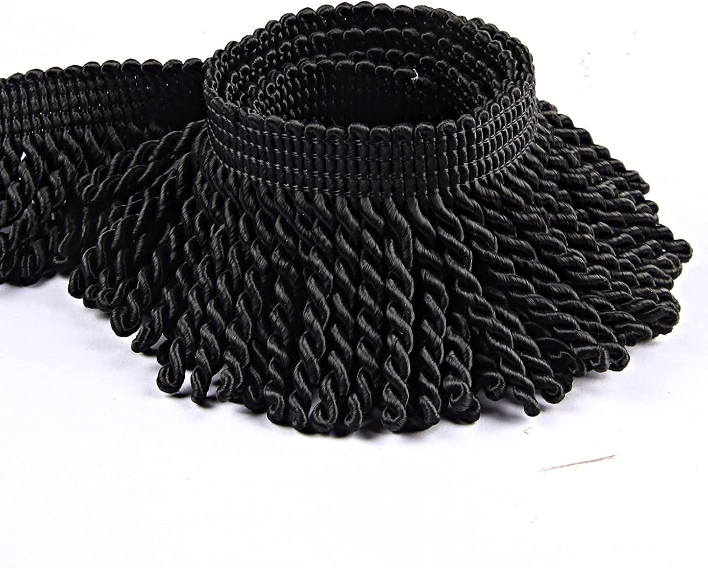 Curtain Fringes Bullion Fringe Trim  3 Inches Fabric Trims Sewing DIY Decoration for Curtain Sofa Clothes