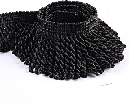 Curtain Fringes Bullion Fringe Trim  3 Inches Fabric Trims Sewing DIY Decoration for Curtain Sofa Clothes