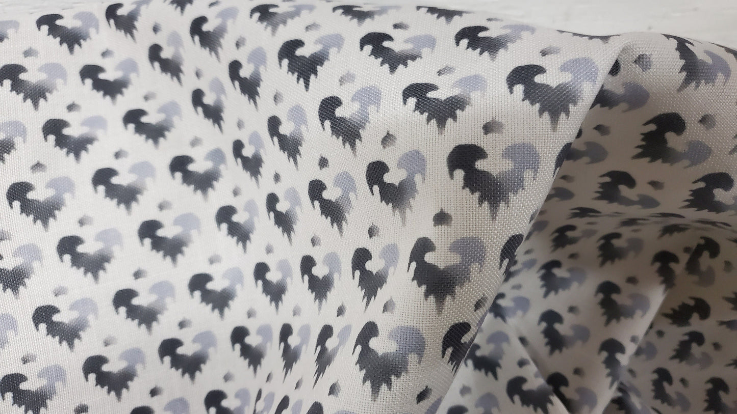 Geometric Upholstery Fabric, shades print, 55" wide, sold by yard in continous yards