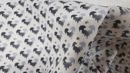 Geometric Upholstery Fabric, shades print, 55" wide, sold by yard in continous yards