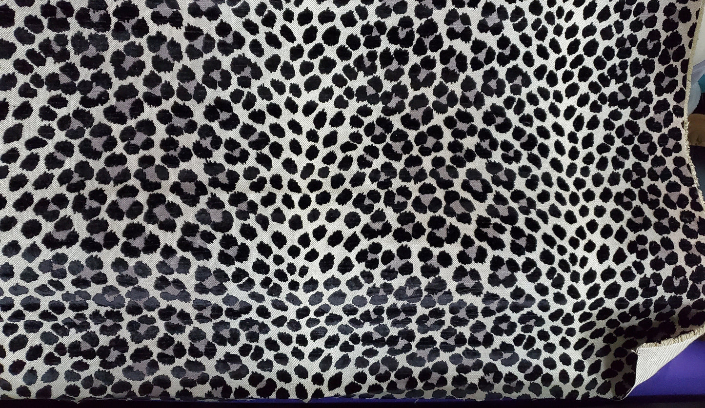 Kravet Snow Leopart upholstery fabric 54" wide
