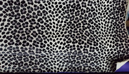 Kravet Snow Leopart upholstery fabric 54" wide