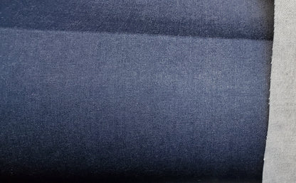 Denim , Heavy Purpose 12 Ounce Denim Cotton Fabric , color indigo, 62" wide