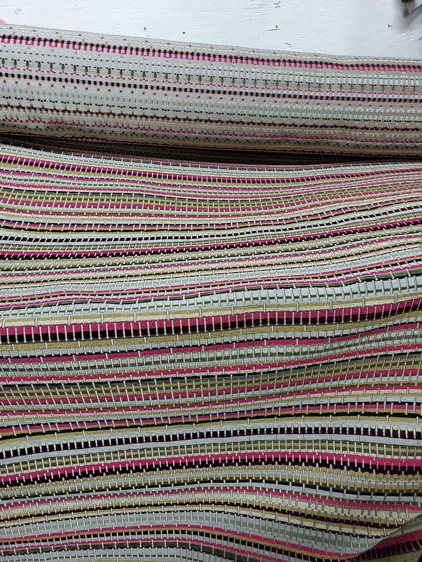 Carnegie Beam 14 Upholstery Fabric
