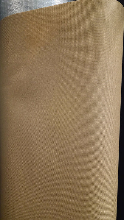 Waterproof Canvas Tan color, Fabric by the Yard