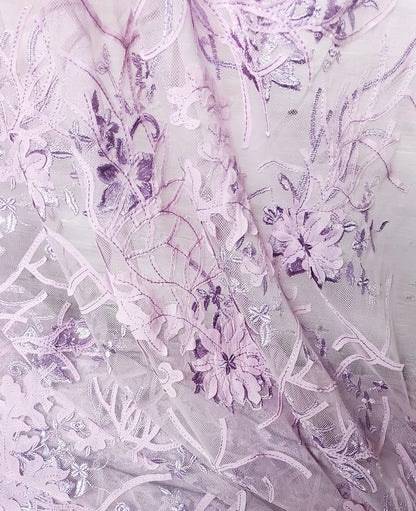 3d flower bridal lace  embroidery lace fabric  lace fabrics, 54" wide