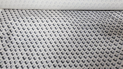 Geometric Upholstery Fabric, shades print, 55" wide, sold by yard in continous yards