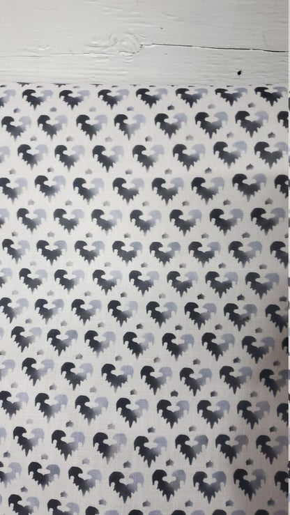 Geometric Upholstery Fabric, shades print, 55" wide, sold by yard in continous yards