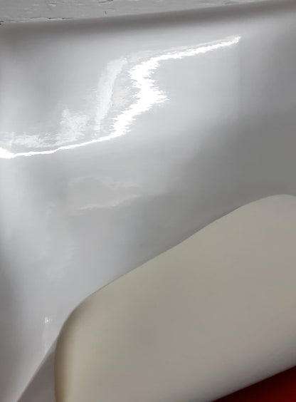 Patent Leather Vinyl Fabric - by The Yard