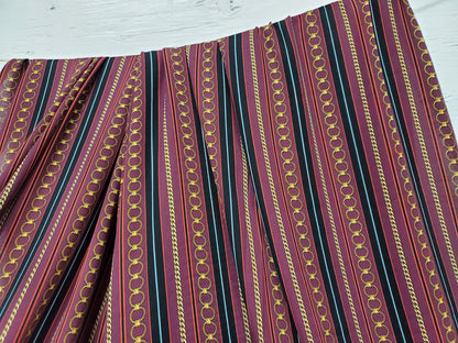 ad chiffon/Georgette 58 inches wide chains design fabric by yard
