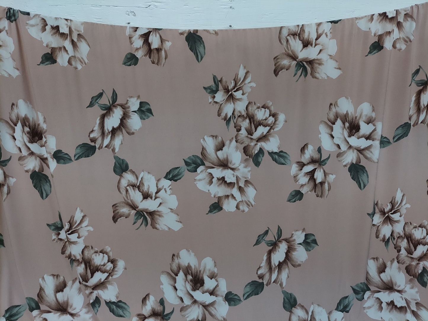 ad Stretch Floral Print Scuba knit light weight 58/60" Wide Fabric Sold by the Yard