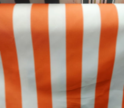 Canvas Waterproof  Indoor/Outdoor Fabric Waterproof striped Fabric 60" wide - Anti-UV - Sold by the Yard
