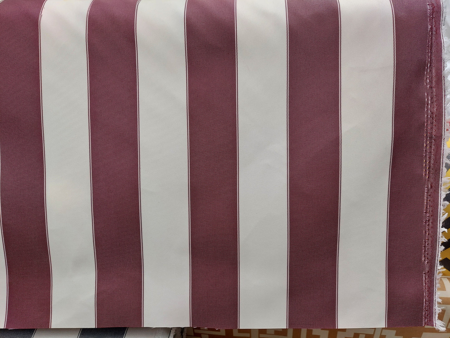 Canvas Waterproof  Indoor/Outdoor Fabric Waterproof striped Fabric 60" wide - Anti-UV - Sold by the Yard
