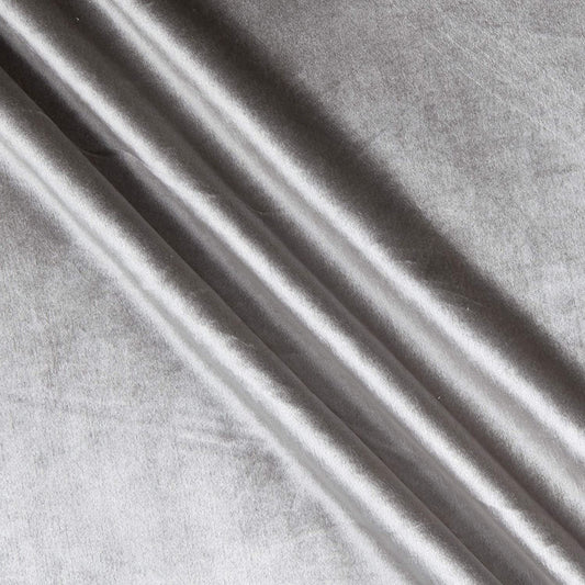 luxurious velvet silver, Upholstery Royal Velvet Fabric, 100% Polyester Upholstery, drapery Fabric