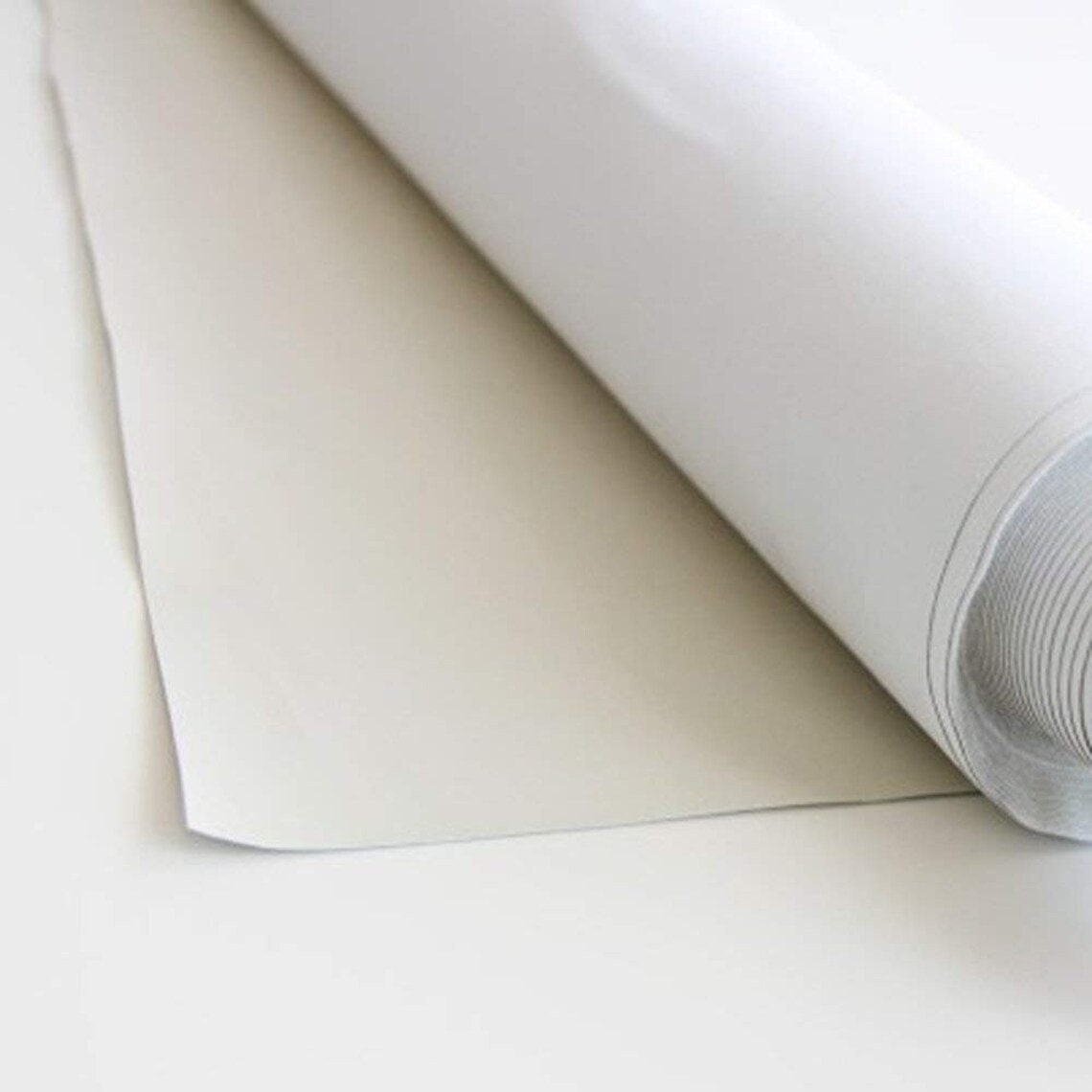 Roc-lon Blackout fire retardant blackout Drapery Lining Fabric by The Yard , 54" wide