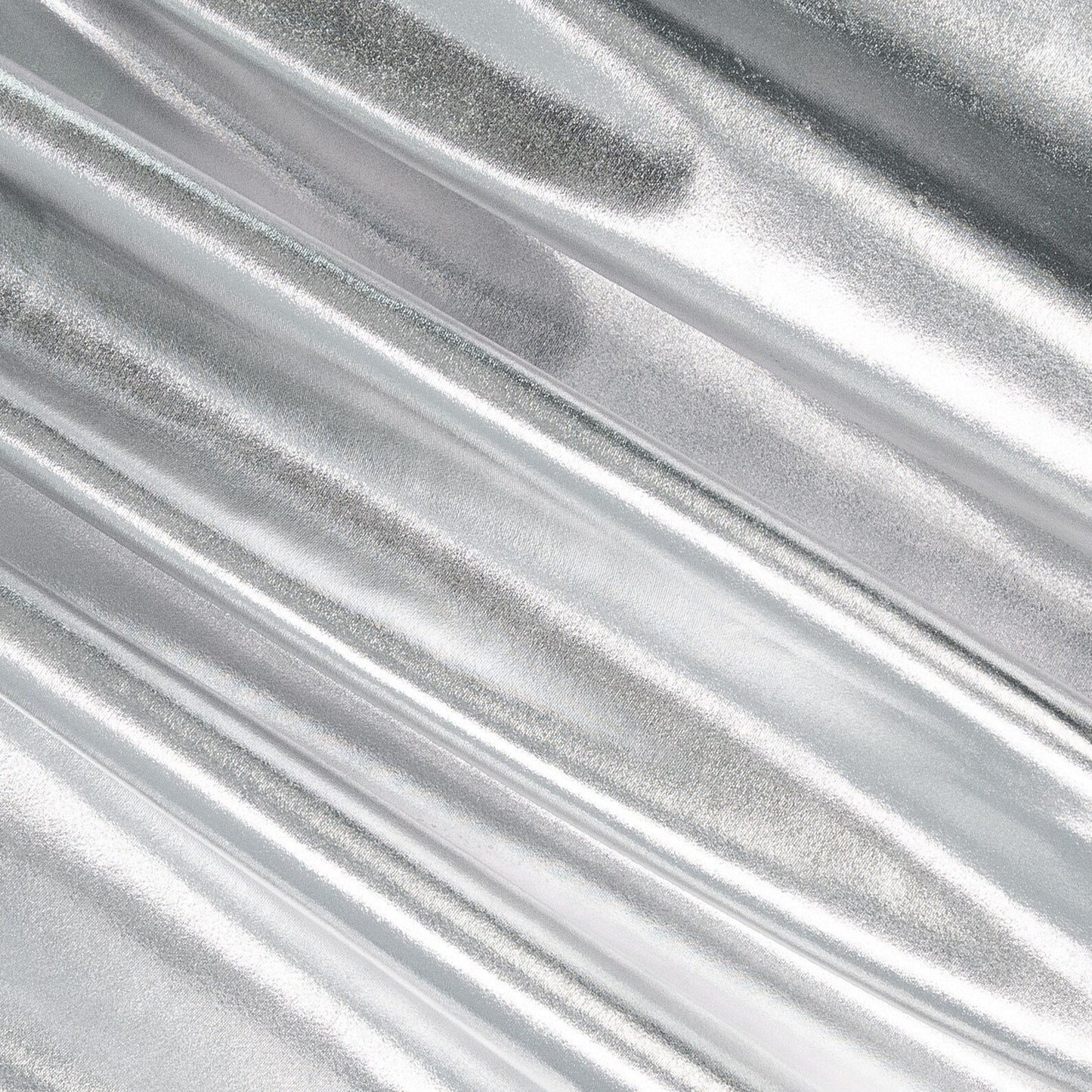 Foil Lame Spandex  Metallic Knit Fabric | 4-Way Stretch | Decoration, Apparel, 60" wide, sold by yard