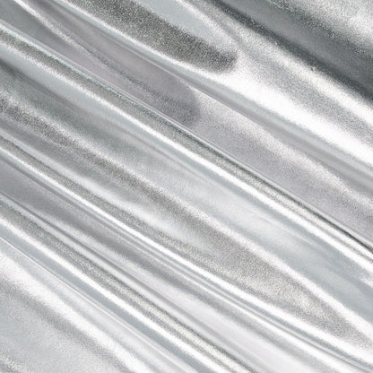 Foil Lame Spandex  Metallic Knit Fabric | 4-Way Stretch | Decoration, Apparel, 60" wide, sold by yard