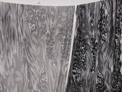 ad sparkling fabric animal print 4-way stretch 58 inches wide sold by yard