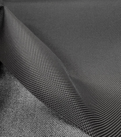Black 1680 Denier Ballistic Nylon Fabric -sold  by The Yard