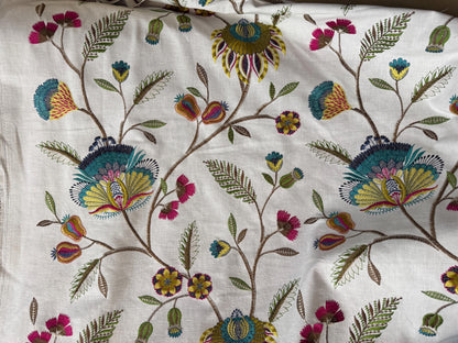 Amberley 429 Gemstone Covington Fabric , fabric 54" wide, multi color
