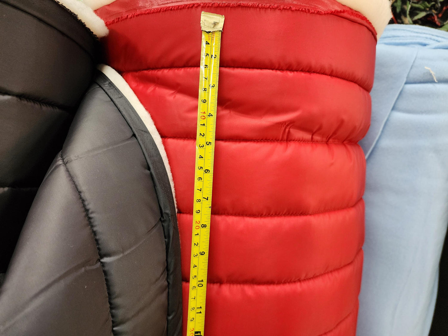 Double Sided Thick Striped Quilted Lining Fabric 58 inches wide sold by yard