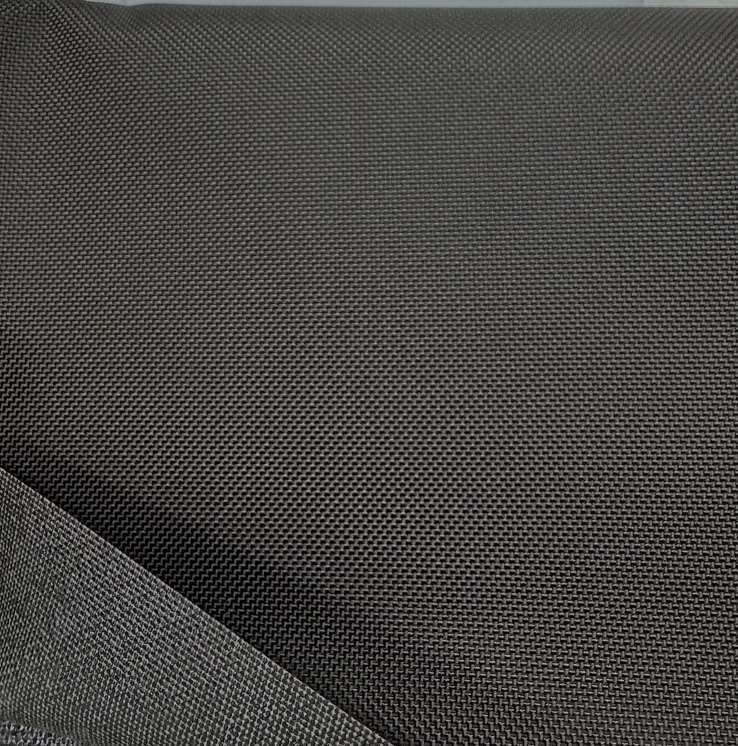 Black 1680 Denier Ballistic Nylon Fabric -sold  by The Yard