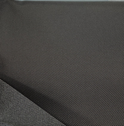 Black 1680 Denier Ballistic Nylon Fabric -sold  by The Yard