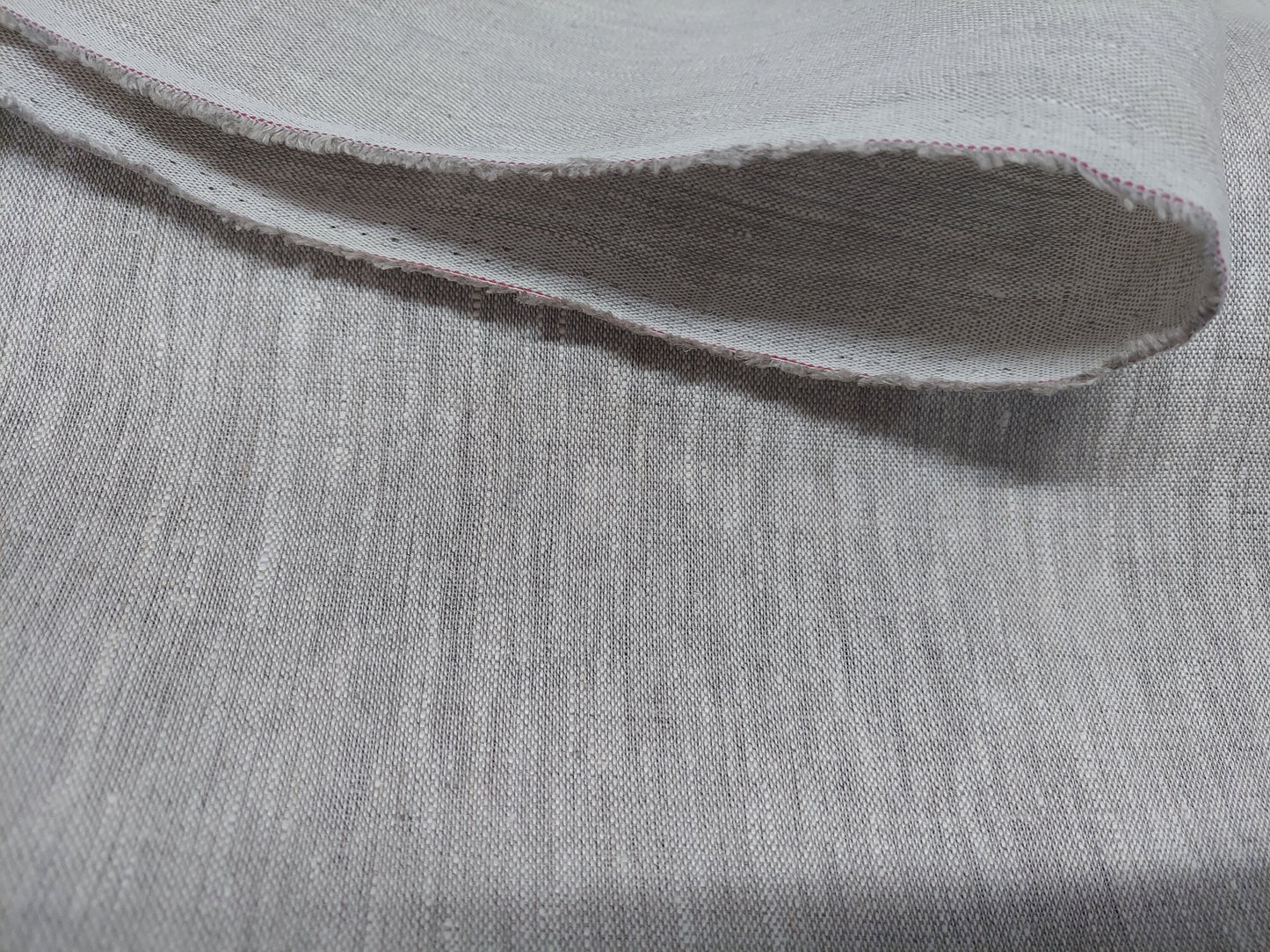 vintage linen 100% fabric Mix Natural "58" inches wide sold by yard