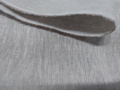 vintage linen 100% fabric Mix Natural "58" inches wide sold by yard