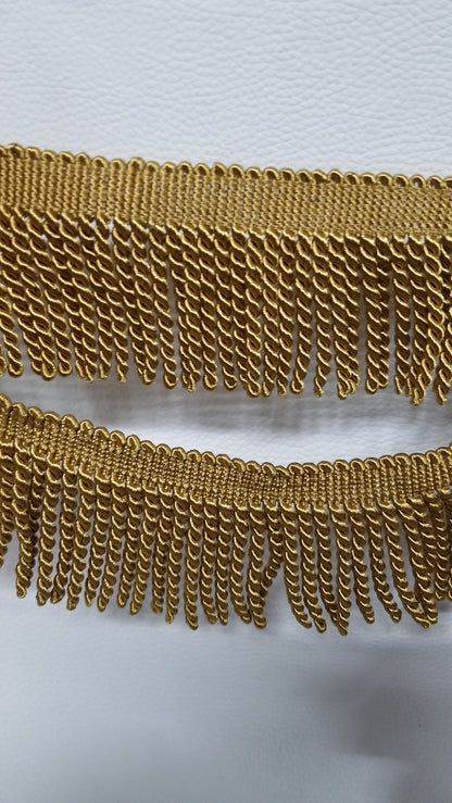 Curtain Fringes Bullion Fringe Trim  3 Inches Fabric Trims Sewing DIY Decoration for Curtain Sofa Clothes