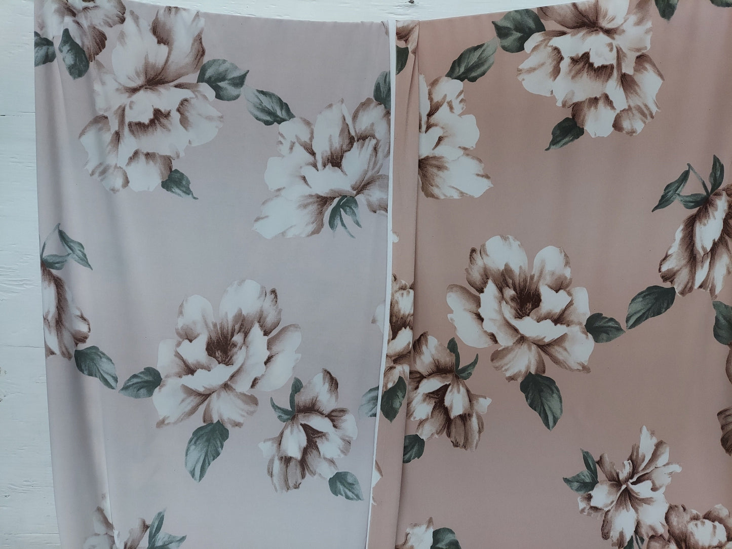 ad Stretch Floral Print Scuba knit light weight 58/60" Wide Fabric Sold by the Yard