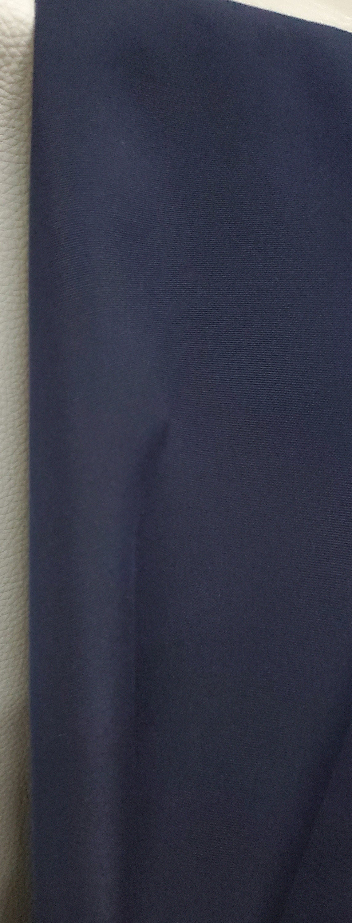 Canvas Navycolor,  54" Upholstery Fabric, sold by yard in continuous yards.