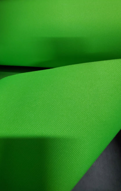 Waterproof Canvas Indoor/Outdoor Fabric  Waterproof Solid Fabric - 54" wide - Neon Green  - Sold by the Yard