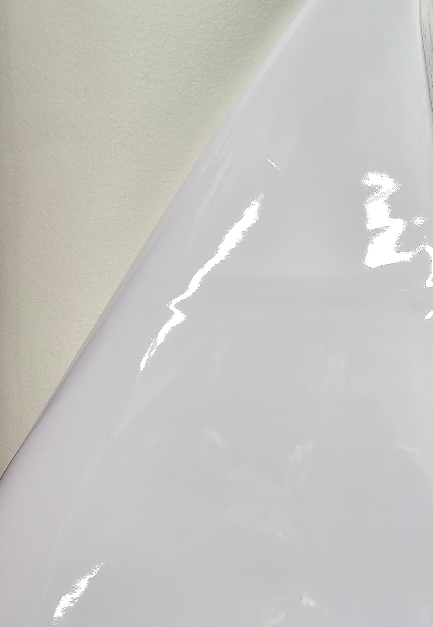 Patent  Polyurethane Fabric  Vinyl Fabric - by The Yard, 58" wide