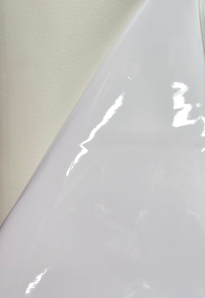 Patent  Polyurethane Fabric  Vinyl Fabric - by The Yard, 58" wide