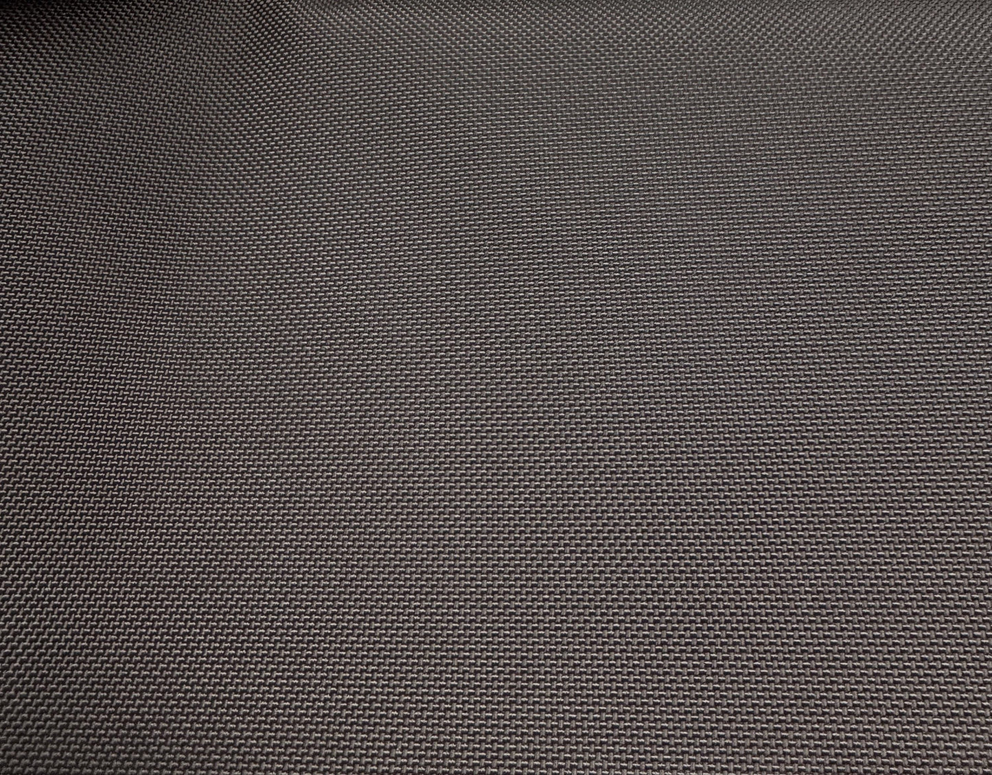 Black 1680 Denier Ballistic Nylon Fabric -sold  by The Yard