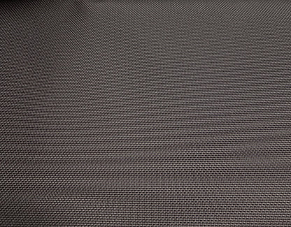 Black 1680 Denier Ballistic Nylon Fabric -sold  by The Yard