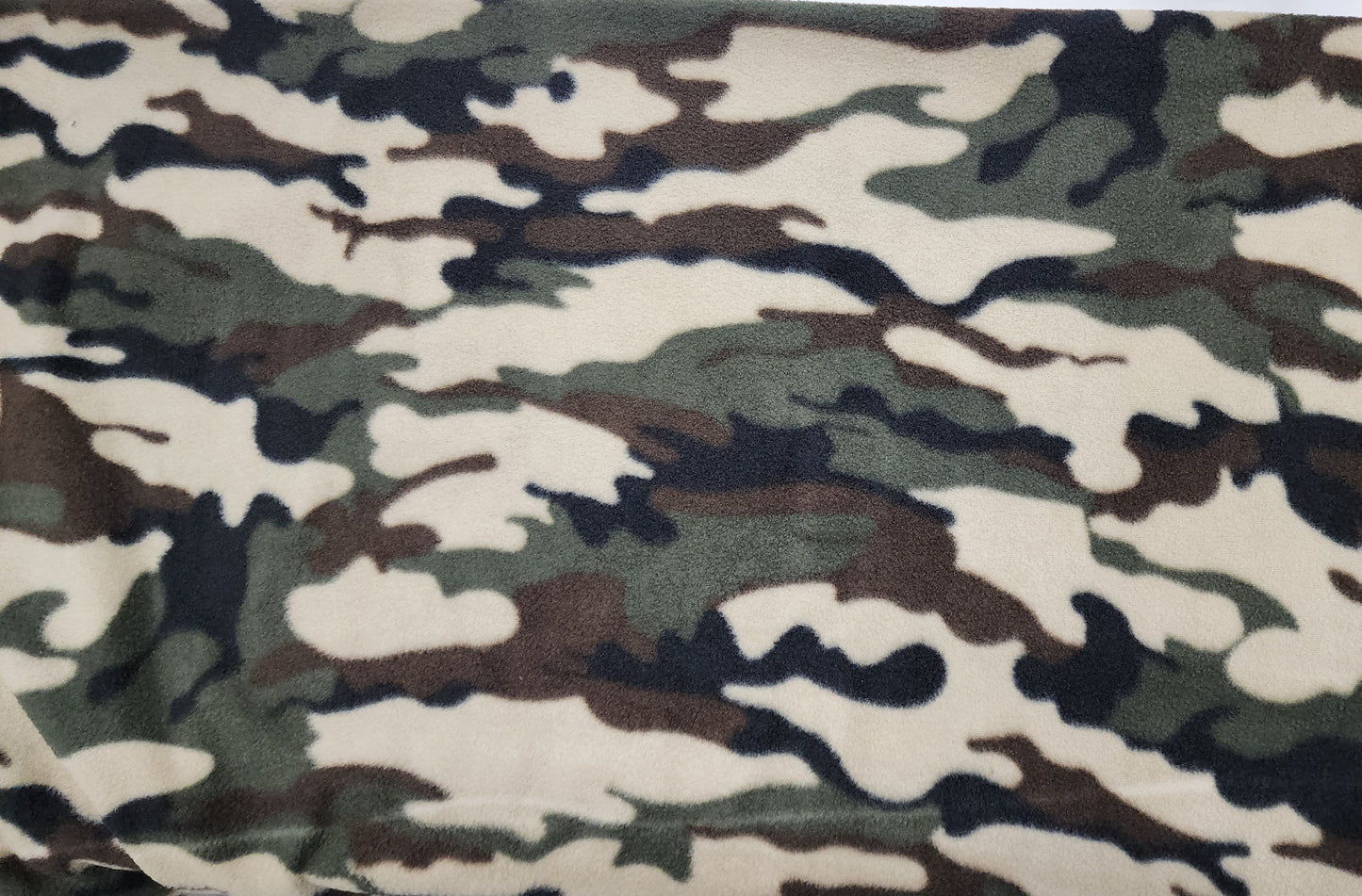 Ad Fabric, Polar Fleece Fabric Prints Camouflage Fleece Fabric / 60" Wide/Sold by The Yard