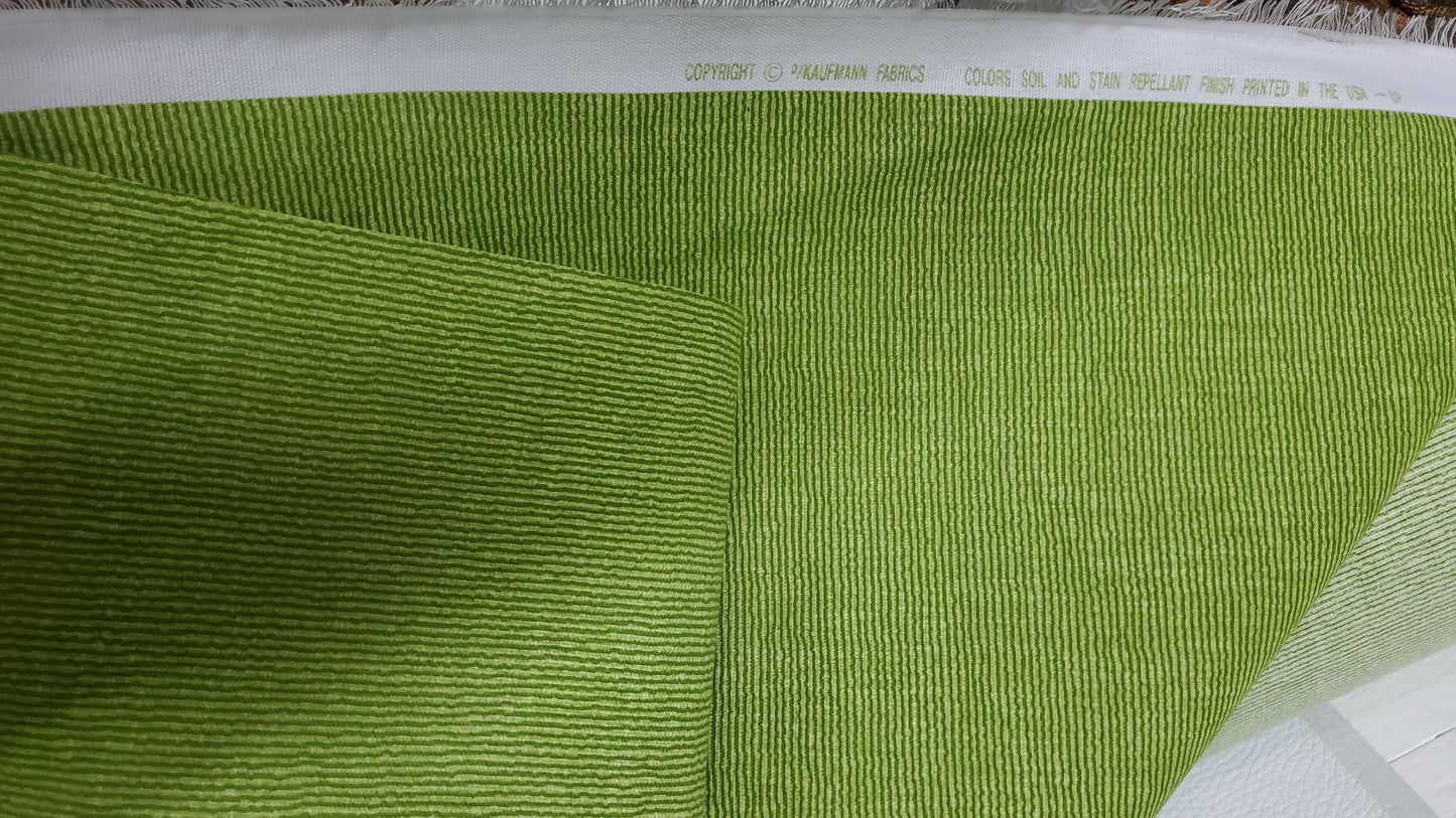 P/Kaufmann Outdoor, grass color, Lehigh patern, 54" Fabric