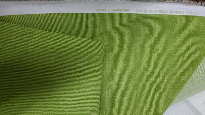 P/Kaufmann Outdoor, grass color, Lehigh patern, 54" Fabric