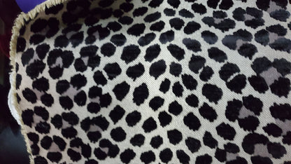 Kravet Snow Leopart upholstery fabric 54" wide