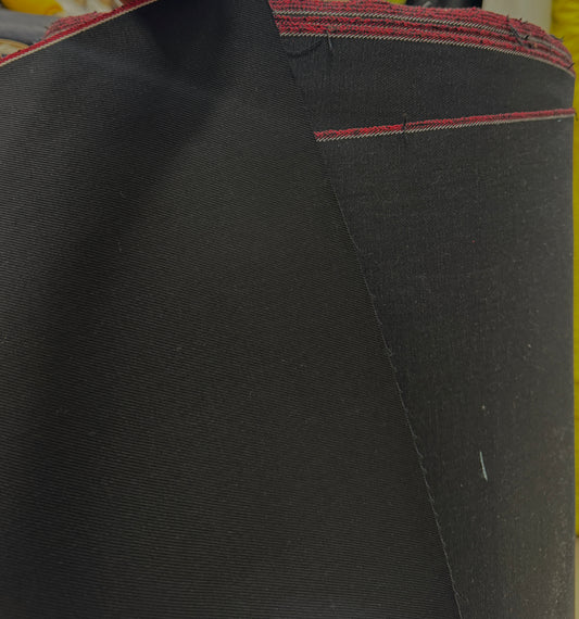 ad Japanese Salvage black 32.5 inches wide Denim Selvedge fabric 13 oz