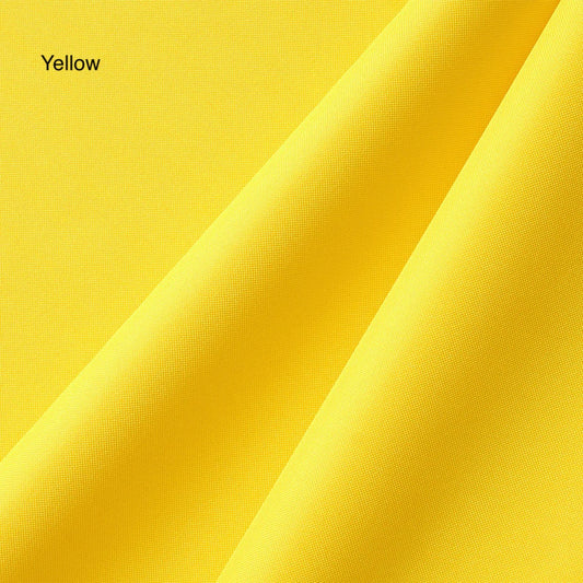 Waterproof Canvas Indoor/Outdoor Fabric black yellow