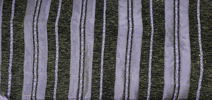 Chenille BAROQUE UPHOLSTERY Fabric Jacquard striped  58" wide , sold by yard in continuous yards
