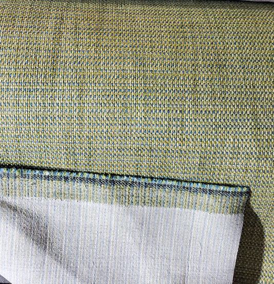 Texture Tweed Fabric,  Color Teal/Green,  Upholstery Fabric 54" , sold by yard in continuous yards