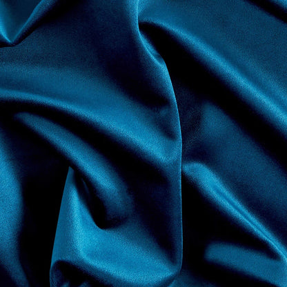 Micro Velvet , teal color, Fabric,Drapery, Upholstery Luxury Fabric, 60" Wide, Sold by The Yard