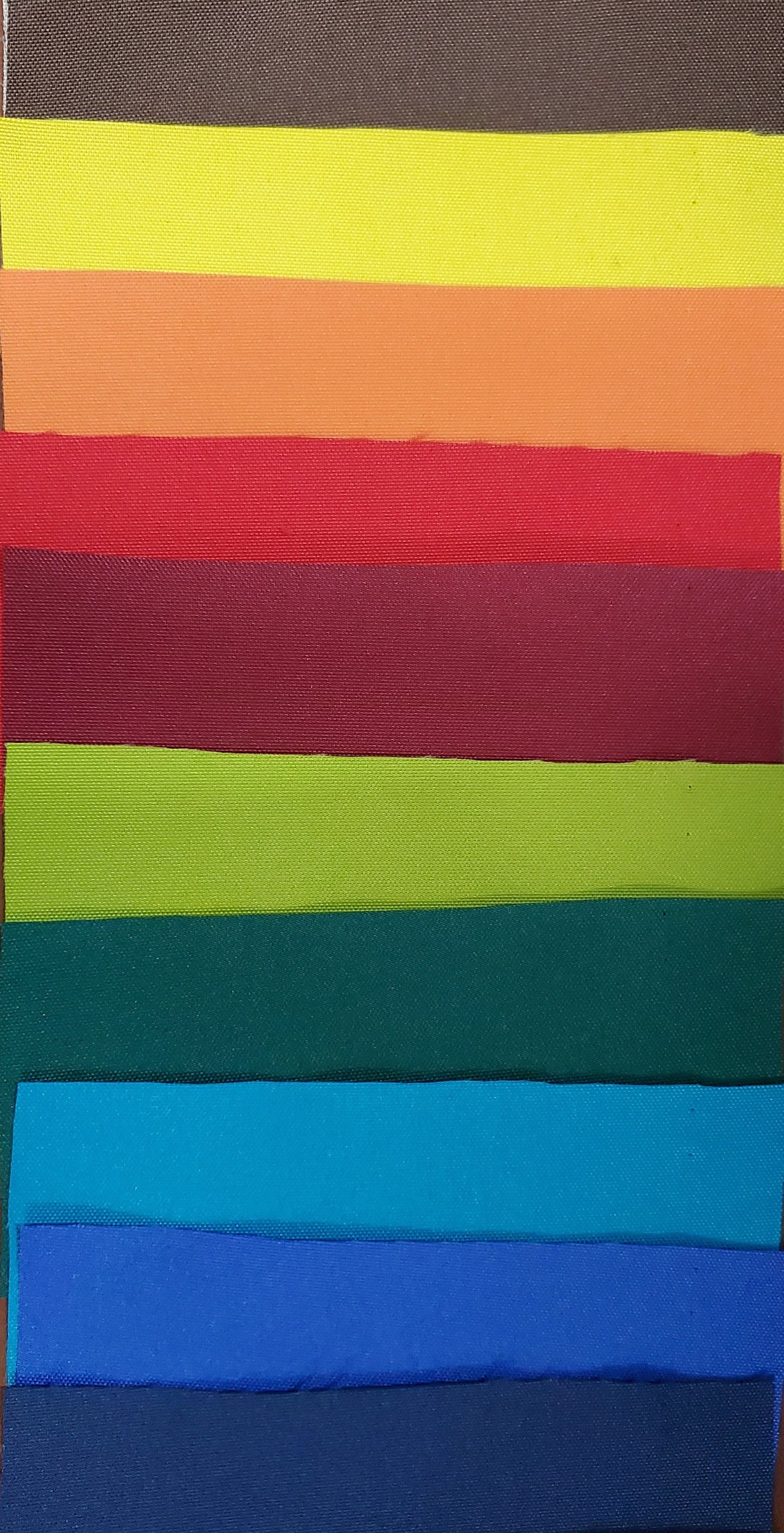 Waterproof Canvas Indoor/Outdoor Fabric  Waterproof Solid Fabric - 60" wide - Anti-UV  - Sold by the Yard