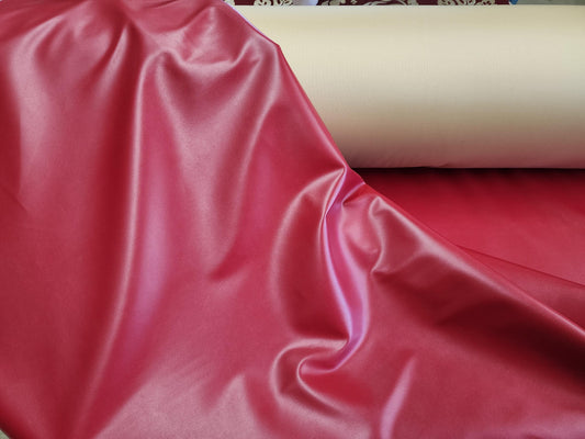 Vinyl Stretch Upholstery Faux Leather Fabric Soft Skin Per Yard